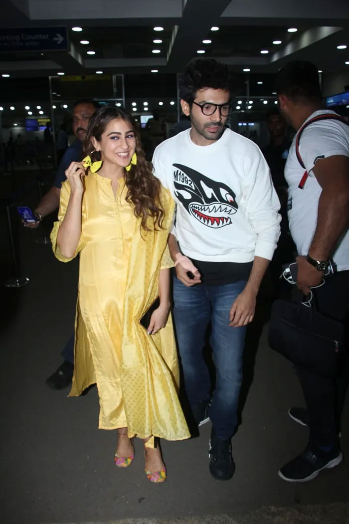 sasti beyonce,sara ali khan,sara ali khan turns sasti beyonce,promotions of love aaj kal,love aaj kal,ivy park,kartik aaryan,beyonce