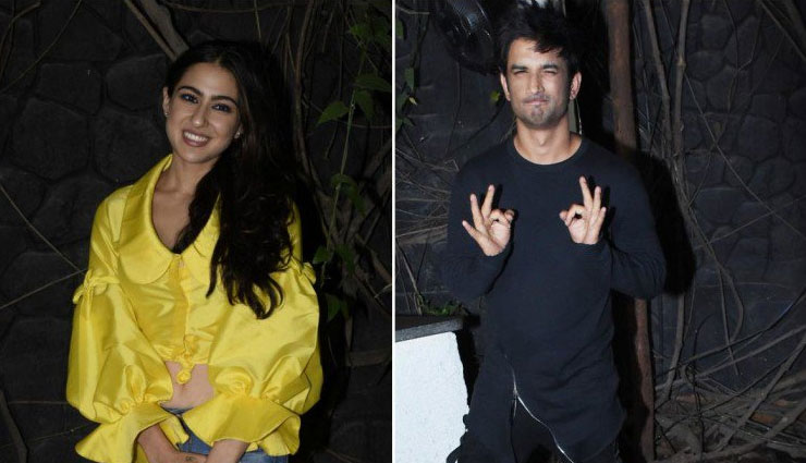 ‘केदारनाथ’ की शूटिंग पूरी होने पर पार्टी, सारा अली खान का नया लुक आया सामने