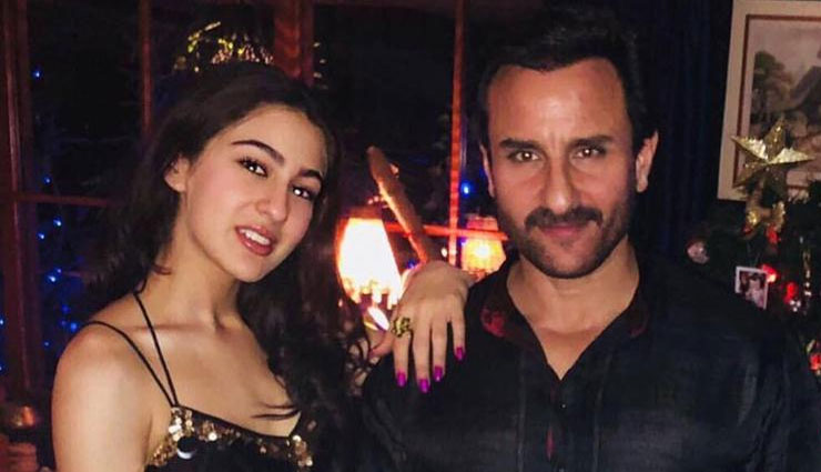 सैफ ने किया खुलासा - मैं और सारा कभी-कभी साथ में ड्रिंक करते हैं, हम दोनों अच्छे दोस्त हैं
