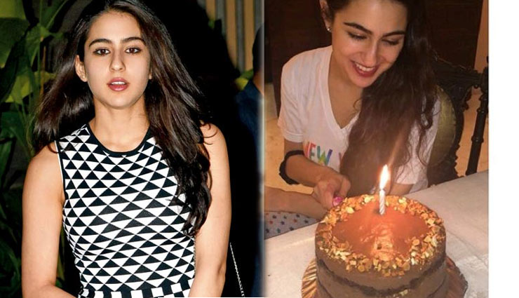 बड़ी ही सादगी तरीके से सारा अली खान ने मनाया अपना जन्मदिन