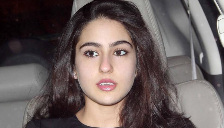 SHOCKING!! सोशल मीडिया पर फेक अकाउंट चलाती है सारा अली खान, करती है ये काम 