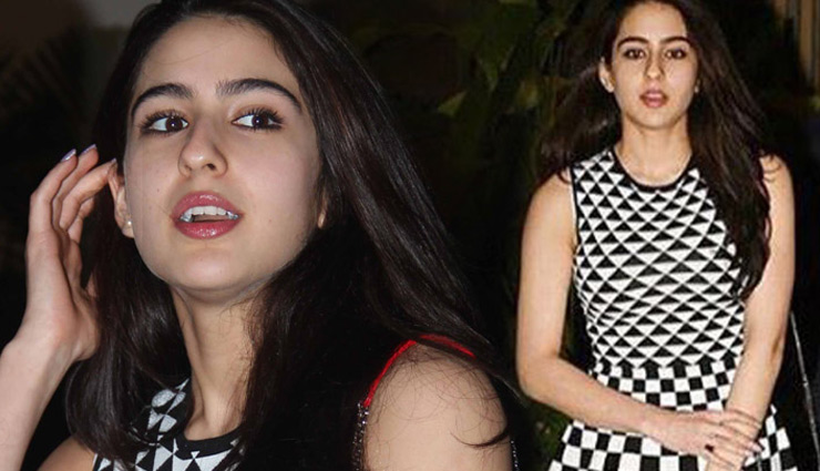 Sara Ali Khan Believes in Being a Mother's Daughter First Than a Star Kid