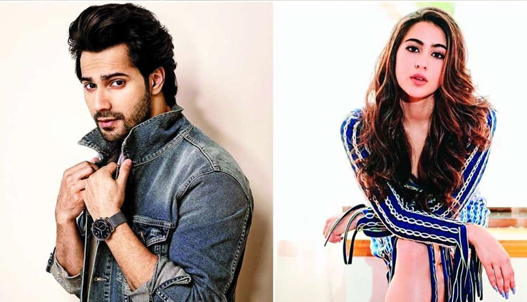 varun dhawan,coolie no 1,coolie no 1 remake,david dhawan,sara ali khan,varun dhawan new movie,sara ali khan new movie,kalank,govinda,karishana kapoor,bollywood,entertainment