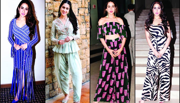 गर्मियों के लिए बेस्ट रहेंगे सारा के ये सिंपल लुक, कैजुअल में भी दिखेंगी आकर्षक fashion tips,women fashion,celebrity fashion,summer fashion,sara ali khan fashion