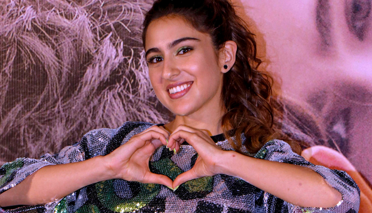 PICS- Sara Ali Khan Shares Throwback Pic From Her Childhood and Look Too Adorable