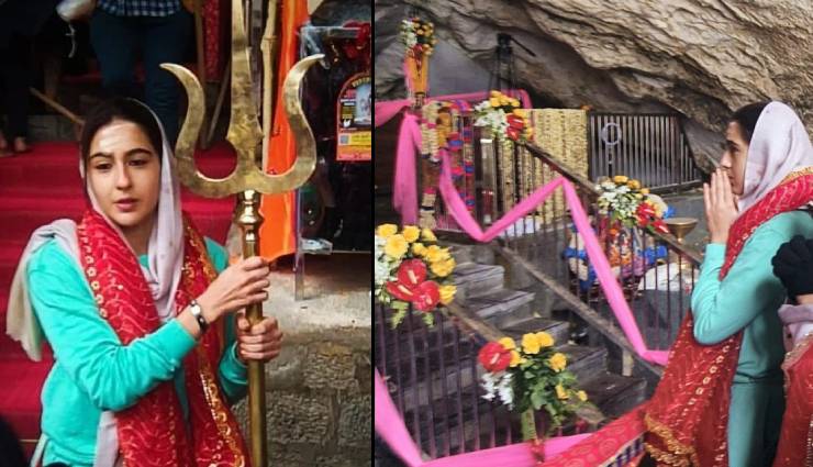 शिव भक्ति में डूबीं सारा! बाबा अमरनाथ के किए दर्शन, 6 माह में 4 बार जा चुकी हैं महाकाल मंदिर 
