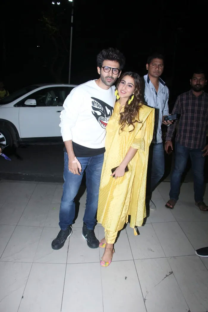 sasti beyonce,sara ali khan,sara ali khan turns sasti beyonce,promotions of love aaj kal,love aaj kal,ivy park,kartik aaryan,beyonce