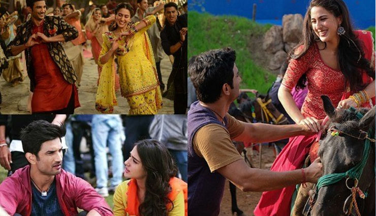 बॉक्स ऑफिस पर पिछड़ी, अभिनय में निखरी सारा अली खान