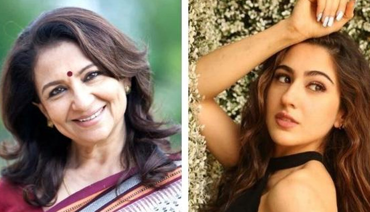 Sara Ali Khan reveals about her conversations with Sharmila Tagore