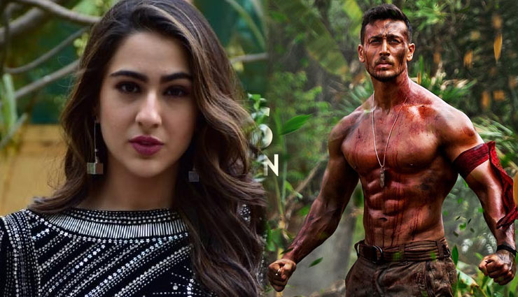 ‘बागी-3’ को लेकर सारा का बयान, सिर्फ अफवाह है, कोई फिल्म साइन नहीं की bollywood,sara ali khan,tiger shroff,baaghi 3,kedarnath