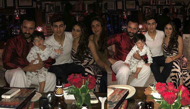 फैमिली संग सारा अली खान ने मनाया क्रिसमस, शेयर की फोटो 