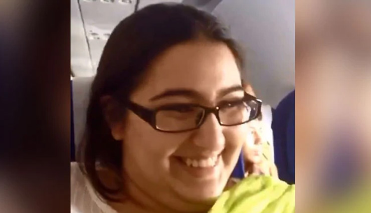 'तेल मालिश' गाने पर सारा अली खान ने बनाया ये क्यूट वीडियो, सोशल मीडिया पर वायरल