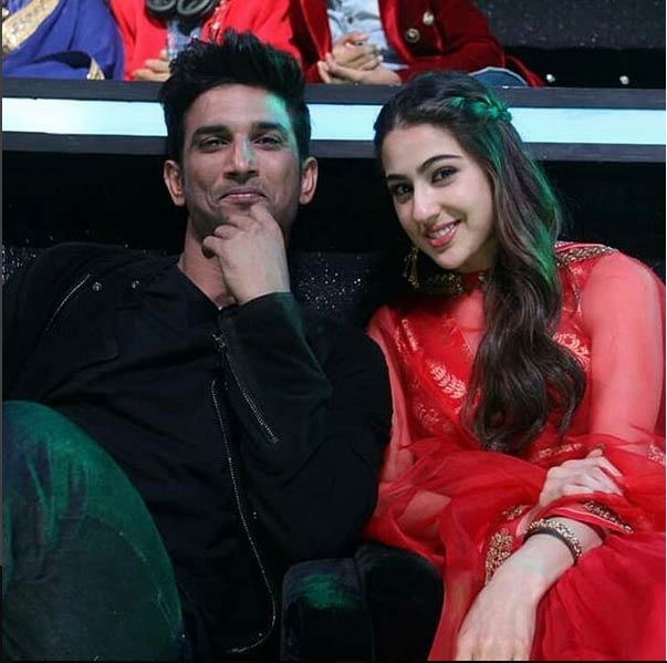 bollywood,sara ali khan,taimur ali khan,kedarnath,kedarnath promotion,taimur ali khan doll,sushant singh rajput