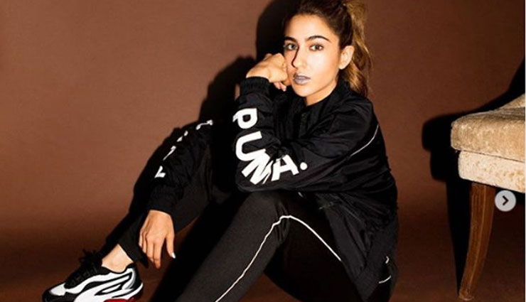 sara ali khan,sara ali khan photoshoot,sara ali khan sporty look,sara ali khan news,sara ali khan new movie,sara ali khan hot pics,entertainment,bollywood news in hindi