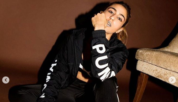 sara ali khan,sara ali khan photoshoot,sara ali khan sporty look,sara ali khan news,sara ali khan new movie,sara ali khan hot pics,entertainment,bollywood news in hindi