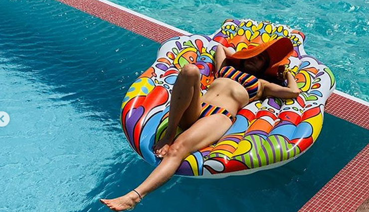 sara ali khan vacation pics,sara ali khan,sara ali khan maldives vacation,sara ali khan bikini photos,sara ali khan in bikini,sara ali khan instagram,sara ali khan news in hindi,entertainment,bollywood news in hindi