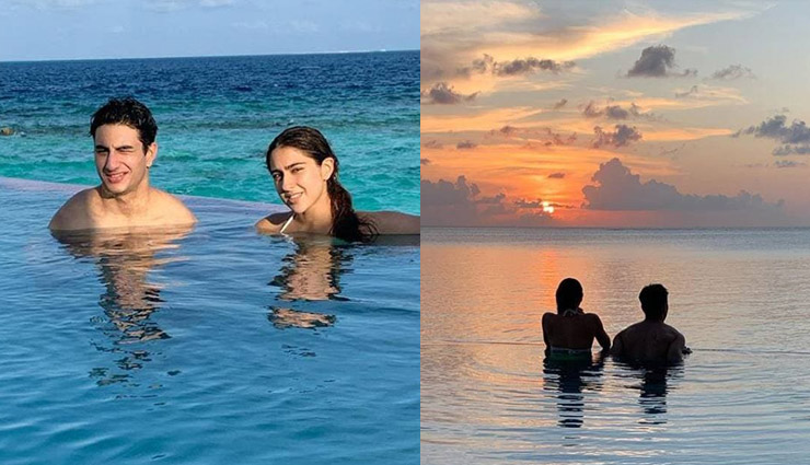 sara ali khan,sara ali khan maldives vacation,sara ali khan bikini photos,sara ali khan in bikini,sara ali khan instagram,sara ali khan news in hindi,entertainment,bollywood news in hindi