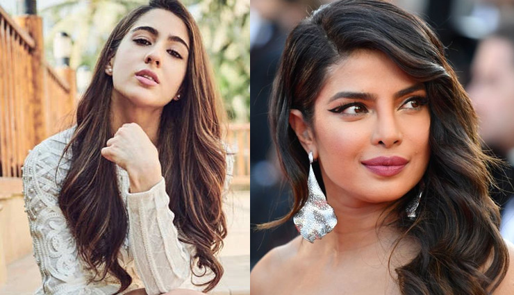 कोरोना वायरस के खिलाफ जंग :  मदद के लिए आगे आईं प्रियंका चोपड़ा और सारा अली खान, सोशल मीडिया पर कही ये बात