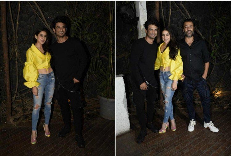 ‘केदारनाथ’ की शूटिंग पूरी होने पर पार्टी, सारा अली खान का नया लुक आया सामने bollywood,sara ali khan,sushant singh rajput,kedarnath,kedarnath movie,download kedarnath