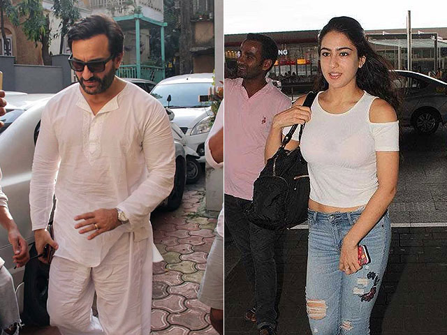 bollywood,saif ali khan,sara ali khan
