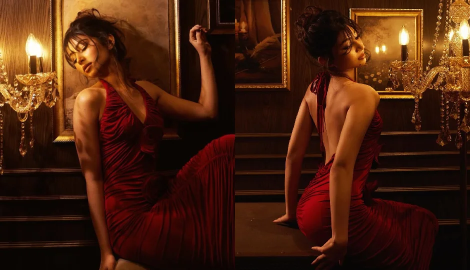 'धुरंधर' की सारा अर्जुन ने दिखाया ग्लैमरस अंदाज, बैकलेस ड्रेस में फ्लॉन्ट किया किलर लुक, फैंस बोले – Gen Z की दीपिका