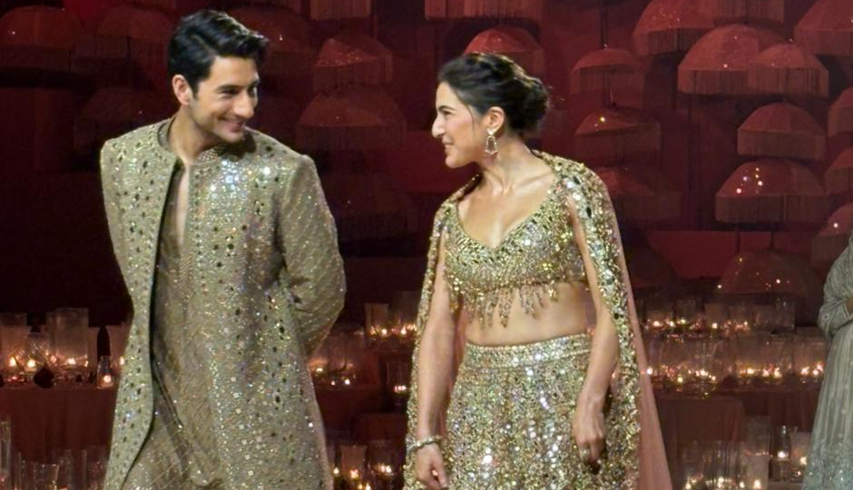 sanjay dutt,actor sanjay dutt,madhuri dixit,actress madhuri dixit,sanjay madhuri,khalnayak,sajan,hanif javeri,sara ali khan,ibrahim ali khan,sara ibrahim ramp walk