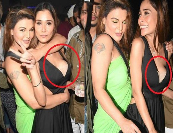 OMG पार्टी के दौरान OOPS MOMENT का शिकार हुई टीवी की यह मशहूर एक्ट्रेस, तस्वीरे वायरल