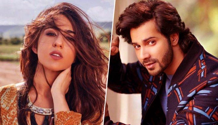 sara ali khan,varun dhawan,david dhawan,rohit dhawan,coolie no 1,coolie no 1 remake,govinda,karishma kapoor,simmba,kedarnath,rohit shetty,bollywood,bollywood news hindi,bollywood gossips hindi