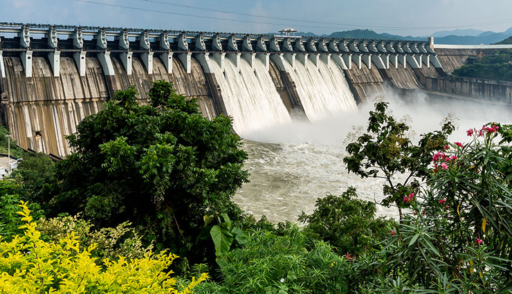 water dams,famous water dams in india,water dams to visit in india,india tourism,tourist places