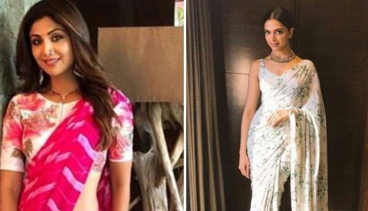 Navratri 2018- Bollywood Inspired Sarees To Wear This Navratri