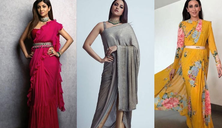 बॉडी शेप के अनुसार करें साड़ी का चुनाव, मिलेगा आकर्षक लुक wear saree according to body shape,saree fashion,tips to wear saree,fashion trends,fashion tips