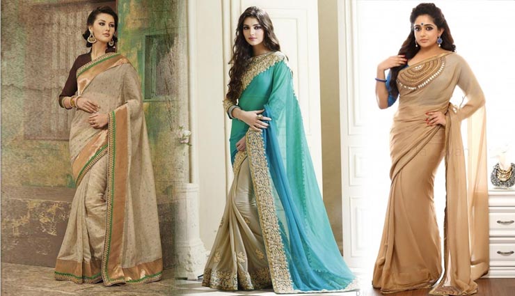 choose saree according to figure shape,fashion tips,fashion trends ,पर्फेक्ट साड़ी