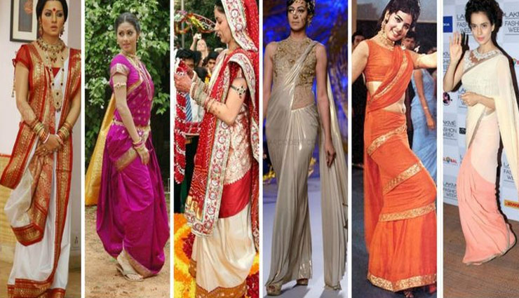 saree look,mistake are worse your look,fashion tips,fashion trends,saree tips ,साड़ी लुक, गलतियों से आपका  लुक खराब, फैशन ट्रेंड्स फैशन टिप्स, साड़ी टिप्स 