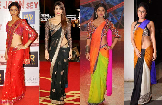 tip to look slim in a sari,sari fashion,sari fashion tips,fashion tips,fashion trends,sari wearing  tips ,साडी फैशन टिप्स, साडी पहनने के तरीके