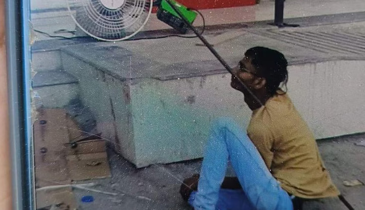 महाराष्ट्र: निर्माणाधीन भवन से गिरा सरिया, युवक के शरीर से हुआ आर-पार