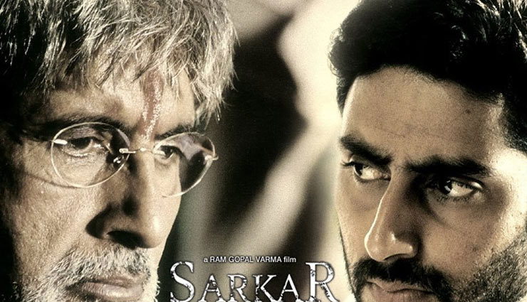 abhishesk bacchan,top 7 movies of abhishek,birthday special,amitabh bacchan,aishwarya rai bacchan,guru,yuva,paa,bluffmaster,delhi 6,sarkaar raj,bol bacchan,bollywood,bollywood news