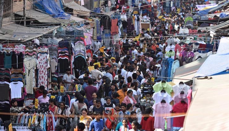indian markets,markets of big cities,cheap shopping markets,big cities cheap markets