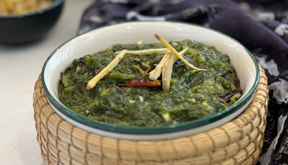 Winter Special- Sarson ka Saag