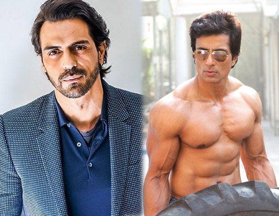 कॉमेडी फिल्म 'सर्वगुण सम्पन्न' के लिए सोनू सूद और अर्जुन रामपाल ने मिलाया हाथ