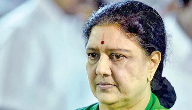 Benami assets of VK Sasikala attached