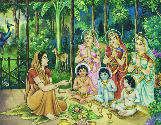 हिन्दू धर्म में जिनका है बड़ा महत्त्व, जानिये कौन थी वो पाँच सतियां 