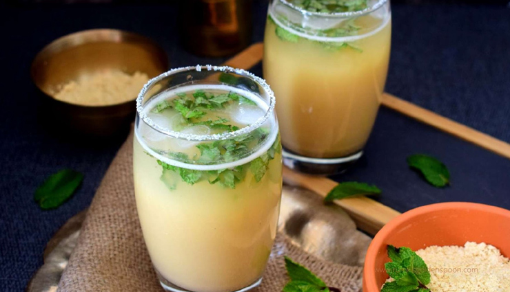 local indian sattu drink,sattu drink,summer drink,summer recipe