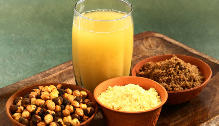 Recipe- Popular Local Indian Sattu Drink Best For Summer