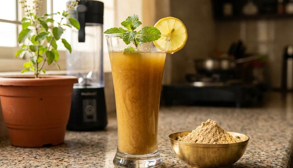 Beat The Summer Heat With 2 Sattu Drinks