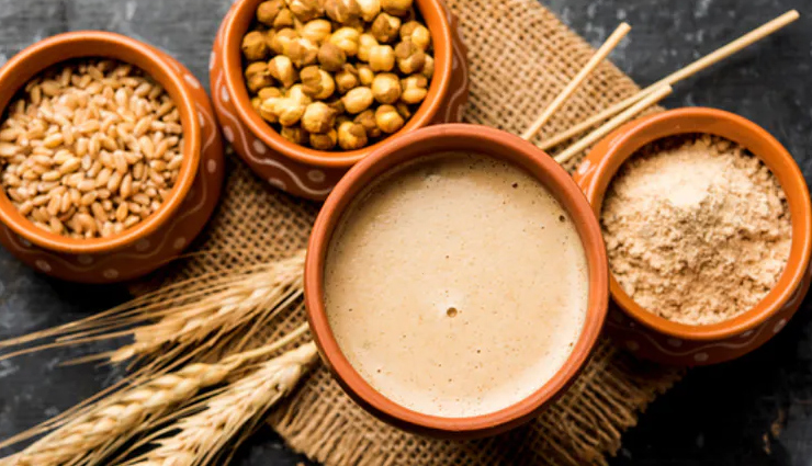 Recipe- Healthy To Eat Dry Sattu Lapsi
