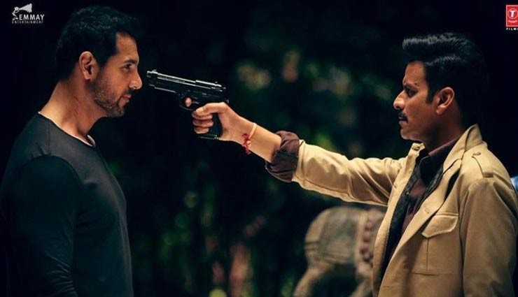 बॉक्स ऑफिस पर डटी है जॉन की फिल्म 'सत्यमेव जयते', 7 दिन की कमाई पर डाले एक नज़र