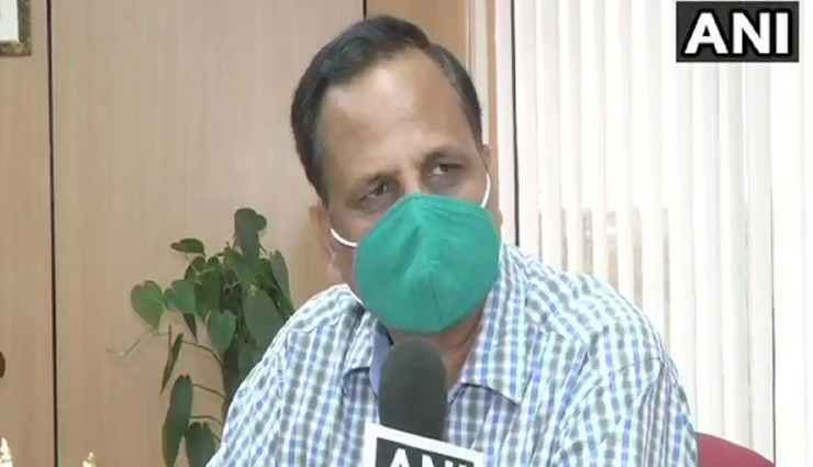 दिल्ली के स्वास्‍थ्य मंत्री सत्येंद्र जैन के पिता की कोरोना से मौत, CM केजरीवाल ने ट्वीट कर दी जानकारी