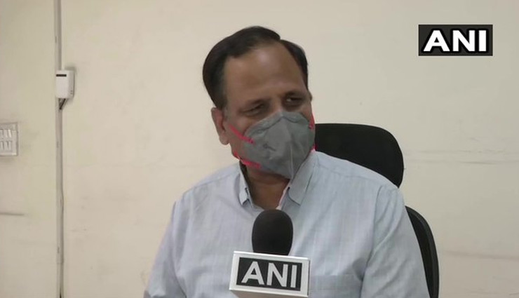 दिल्ली के स्वास्थ्य मंत्री सत्येंद्र जैन ने कोरोना को हराया, अस्पताल से मिली छुट्टी 