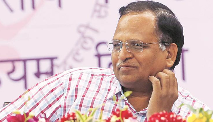 दिल्ली के स्वास्थ्य मंत्री सत्येंद्र जैन का अब प्लाज्मा थेरेपी से होगा इलाज, मैक्स अस्पताल में होंगे शिफ्ट