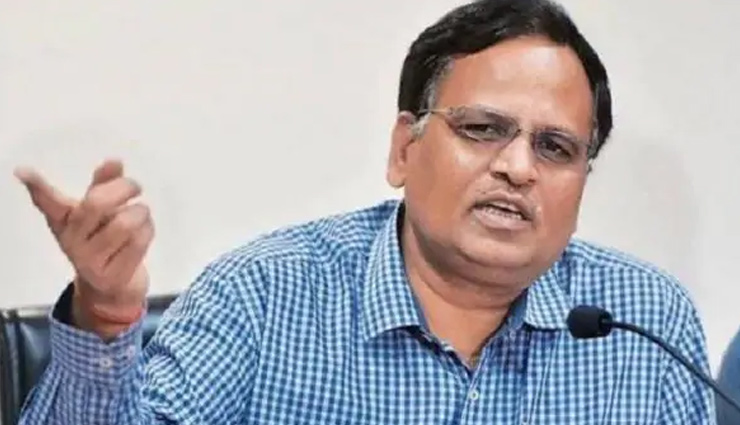 दिल्ली के स्वास्थ्य मंत्री सत्येंद्र जैन की तबीयत बिगड़ी, फेफड़ों में बढ़ा इंफेक्शन